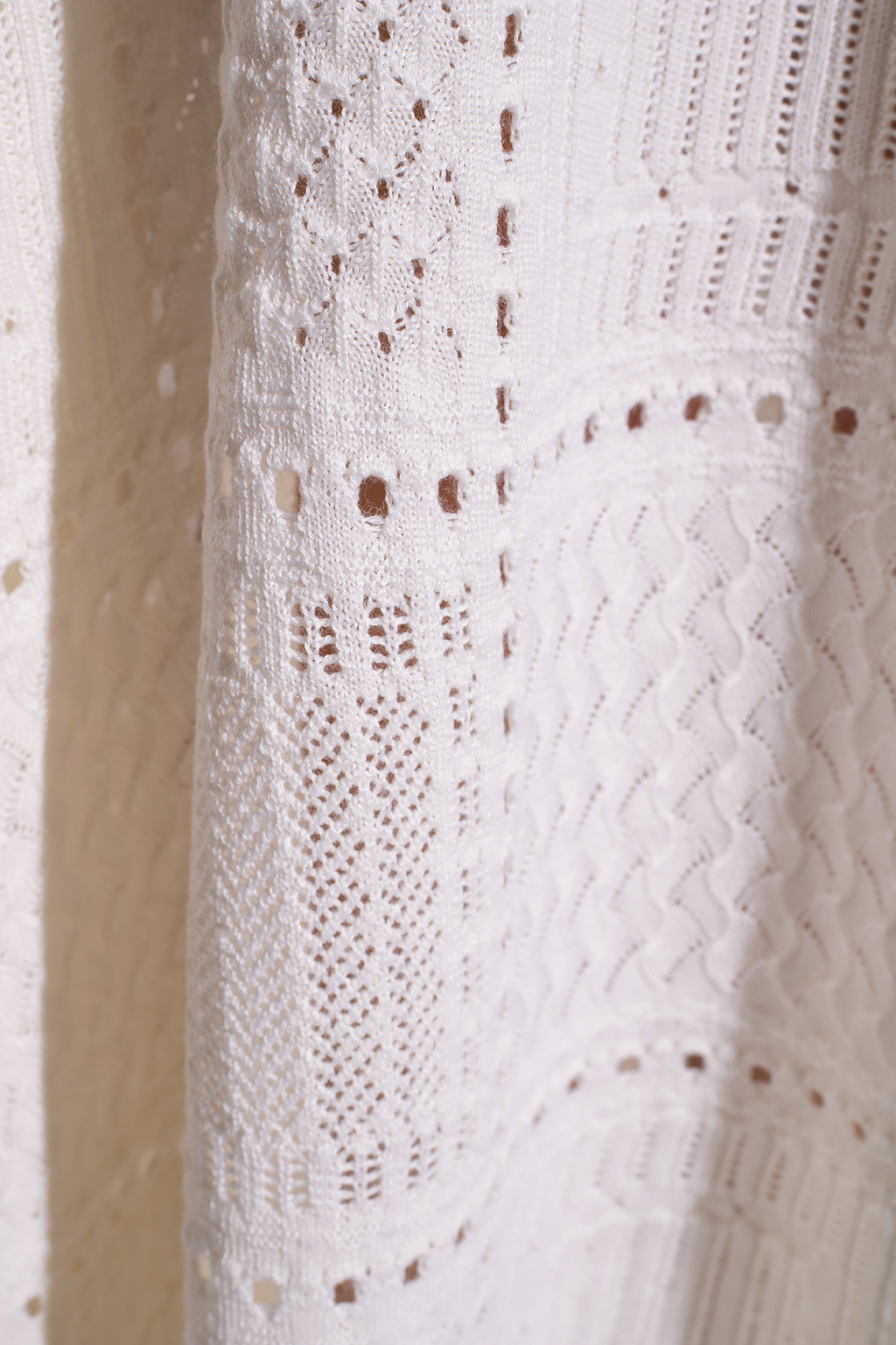 Chloé Openwork knitted dress