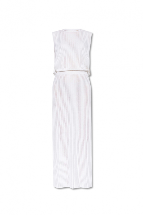 Chloé Ribbed sleeveless dress