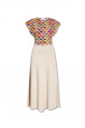 Chloé Dress with crochet trims