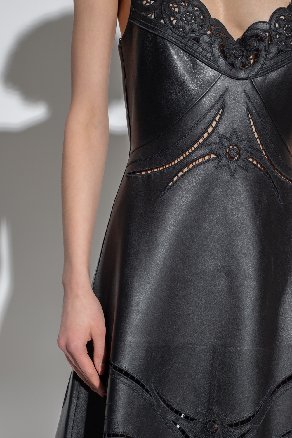 Chloé Leather dress