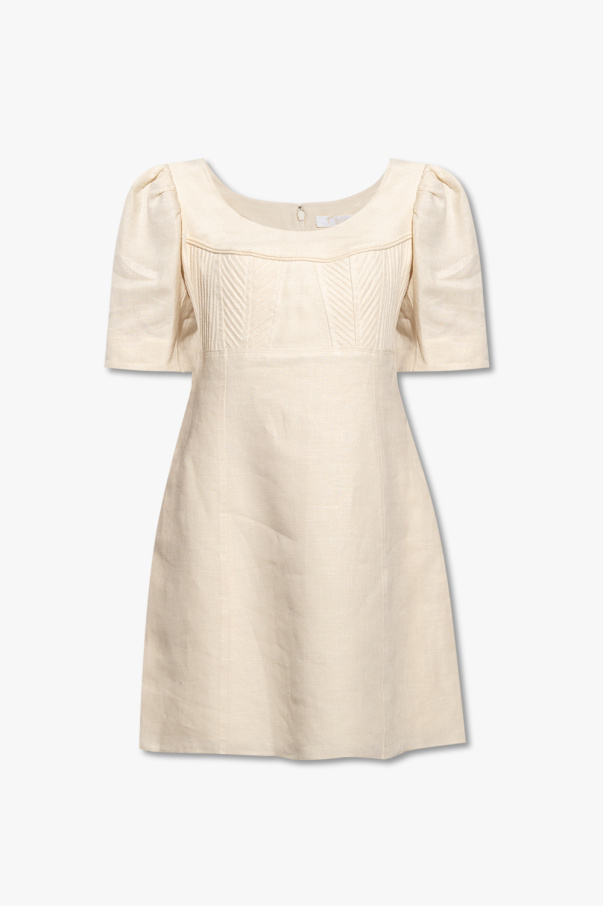 Linen dress od Chloé