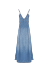 Chloé Sleeveless denim dress