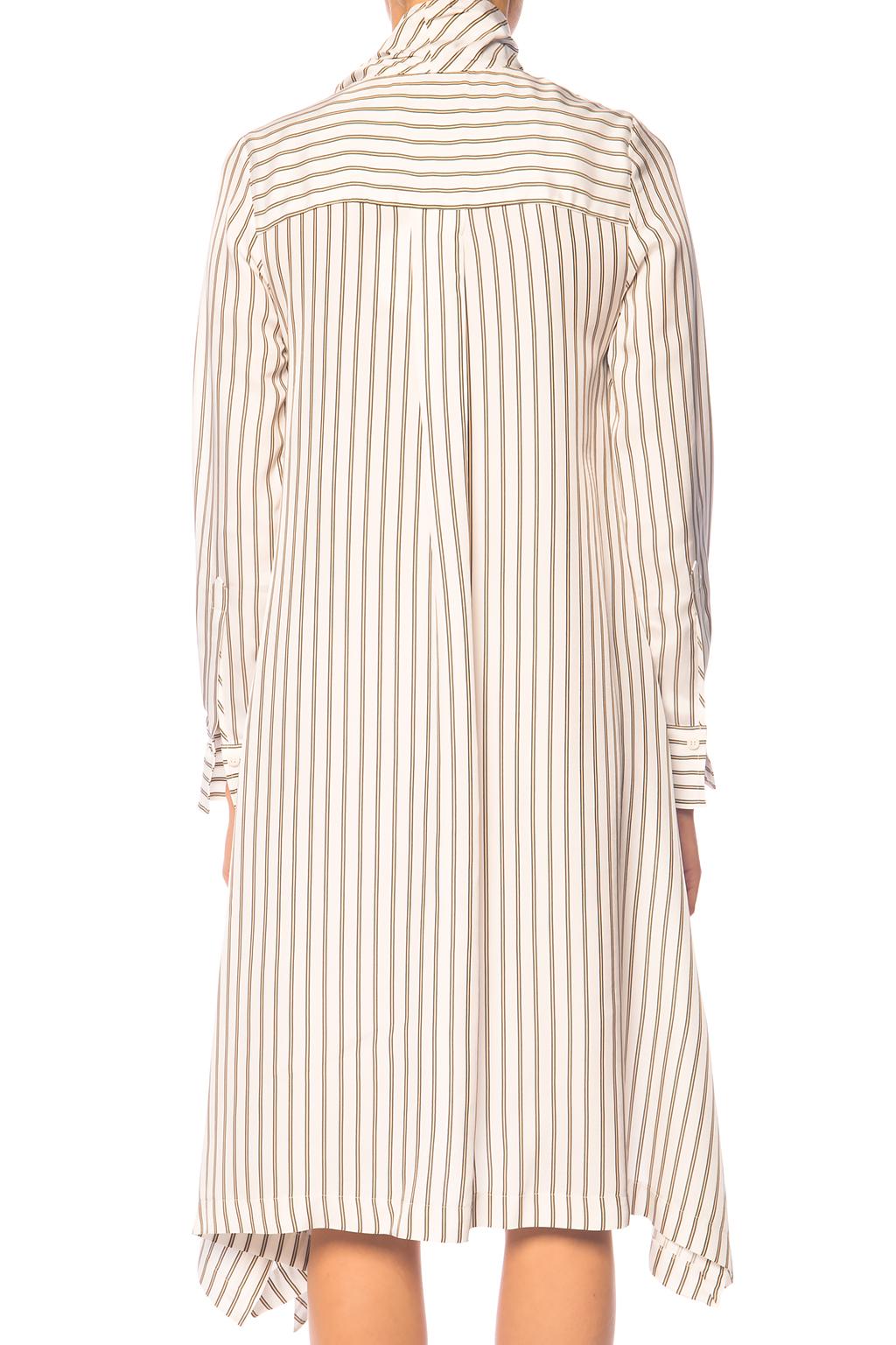 see by chloe striped dress