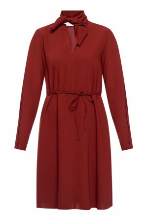 Sukienka z wiązaniami od See By Chloé