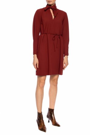 Sukienka z wiązaniami od See By Chloé