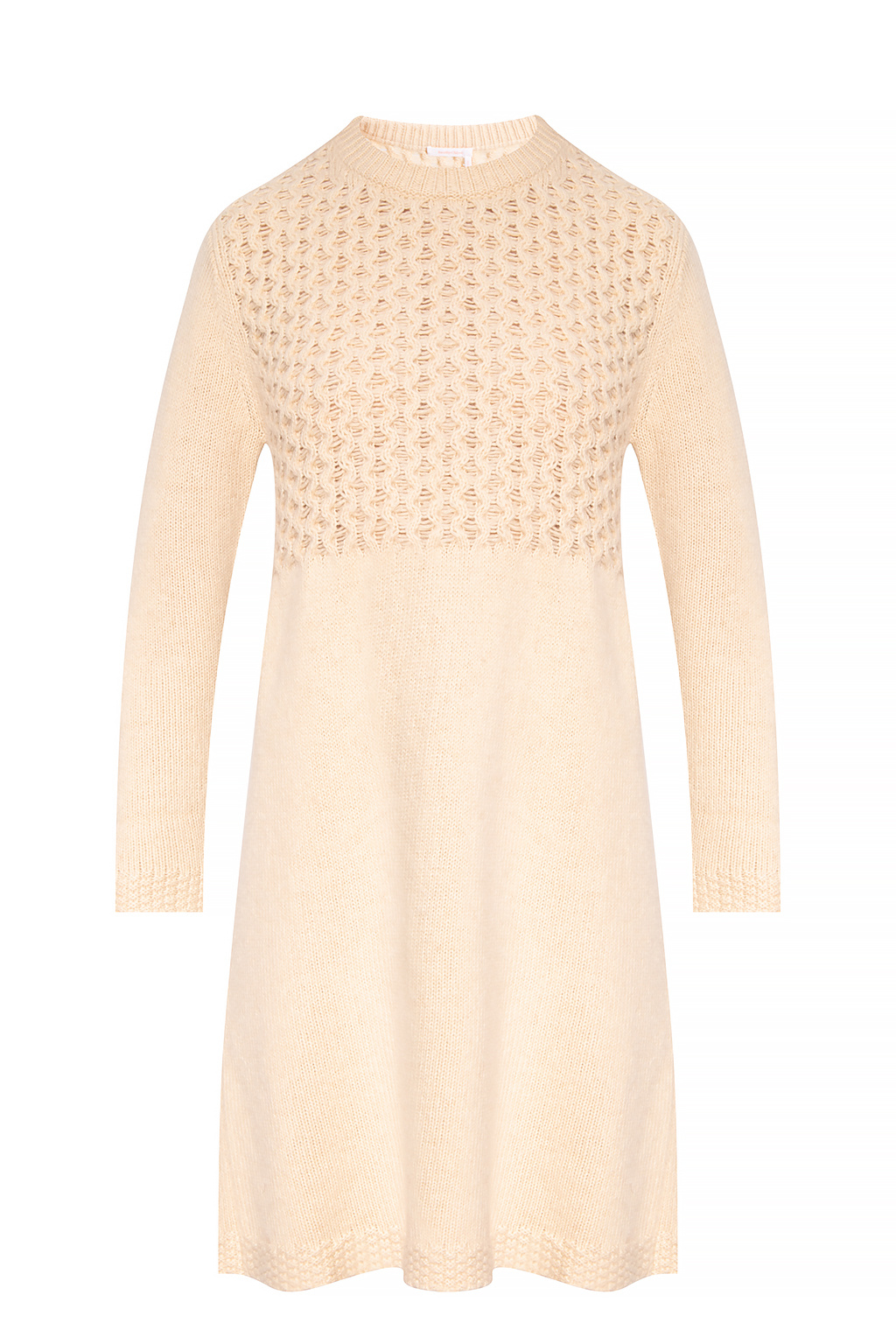 See By Chloe Rib-knit dress