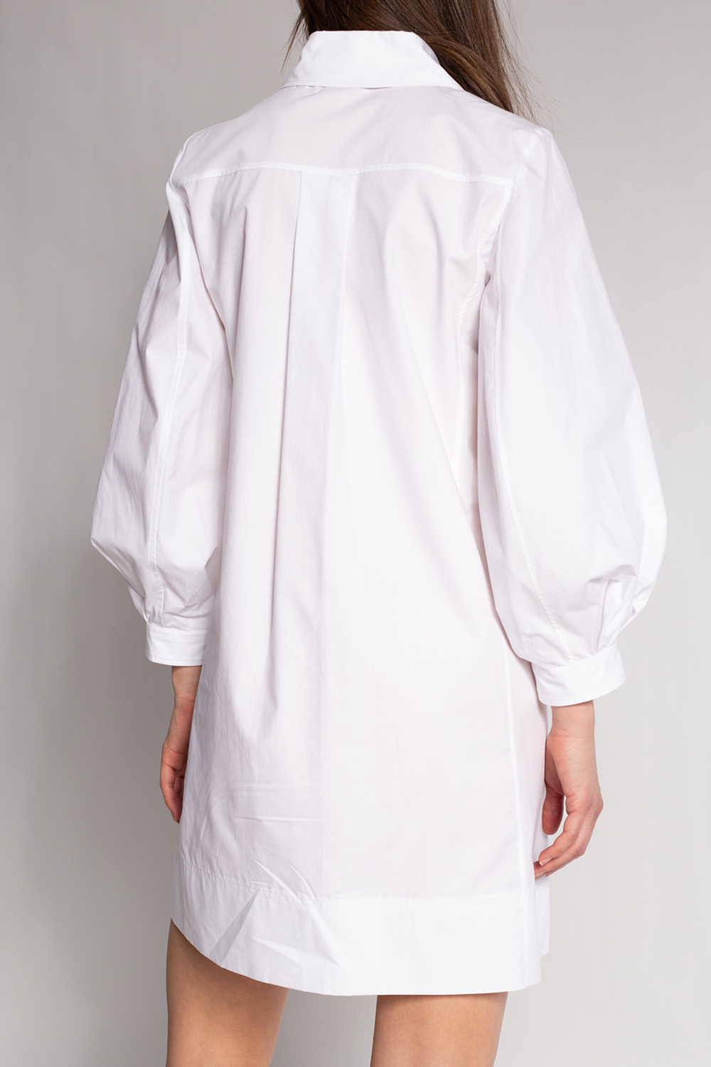 see by chloe collared shirt dress