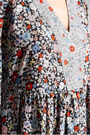 See By Chloé Floral-printed dress