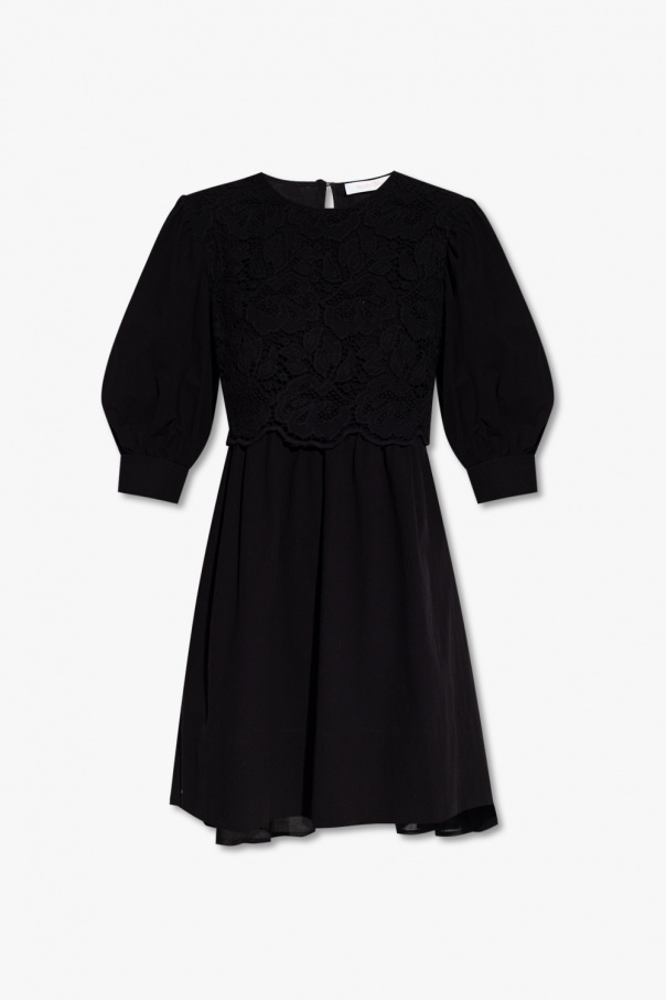 See By Chloé Dress with lace trim