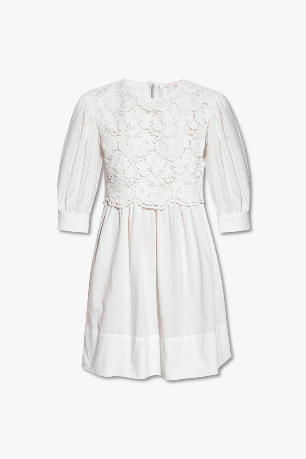 See By Chloé Dress with lace trims