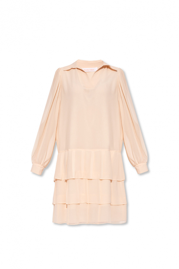 See By The chloe Ruffled dress