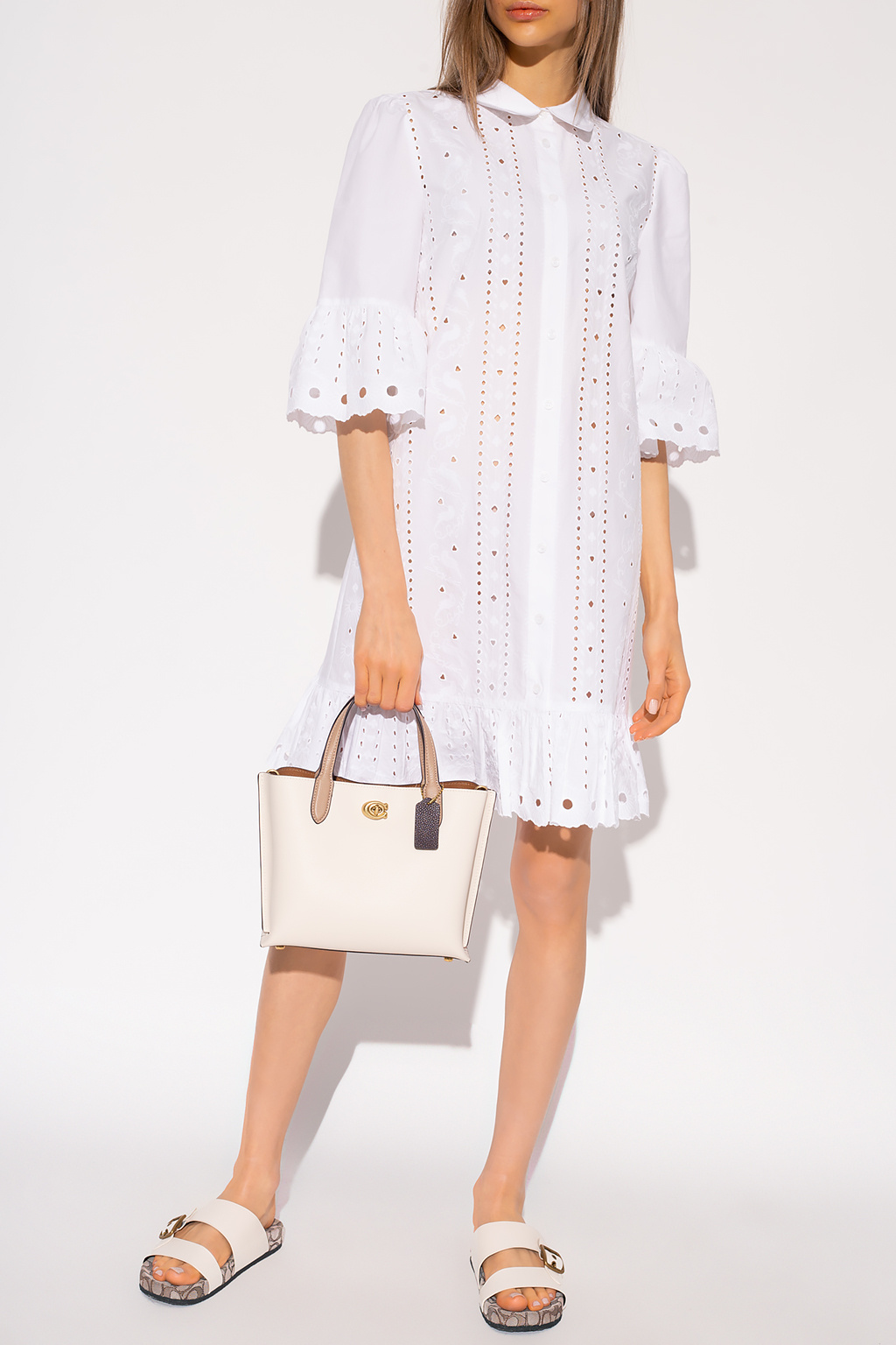See By Chloé Openwork dress