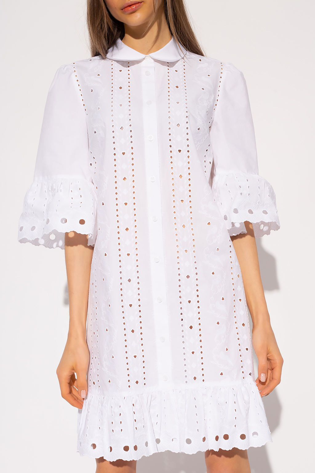 See By Chloé Openwork dress