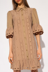 See By Chloe Openwork dress