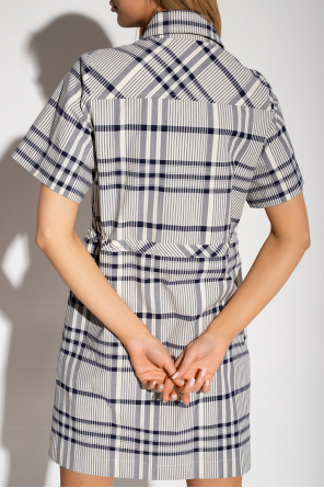 See By Chloé Checked dress