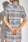 See By Chloe Checked dress