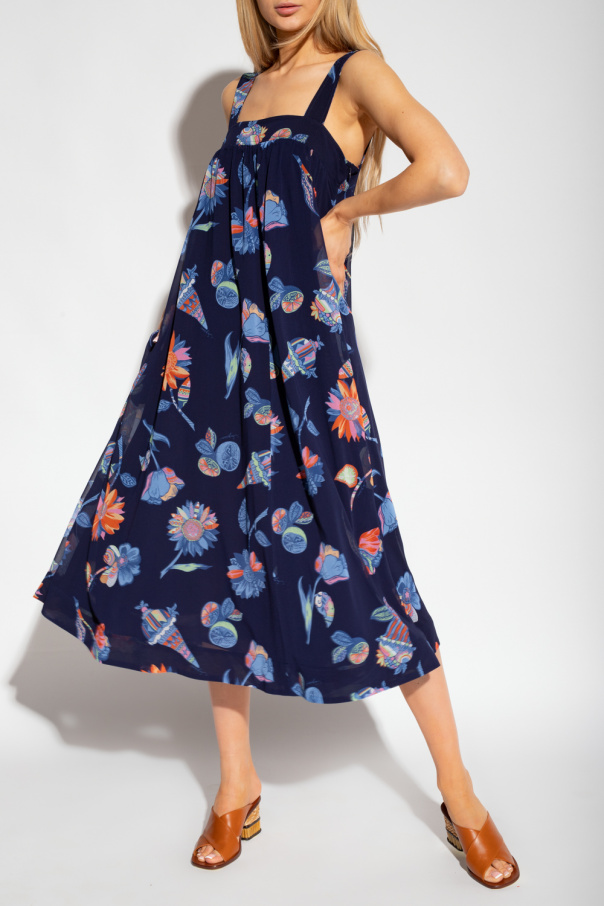 See By Chloé Patterned dress