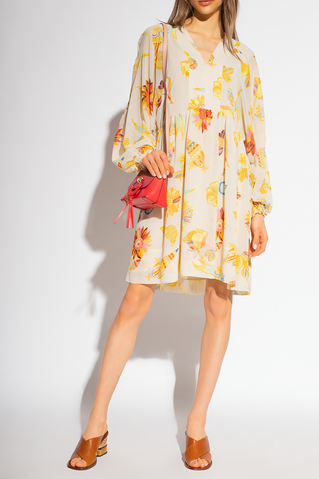 See By Chloé Patterned dress