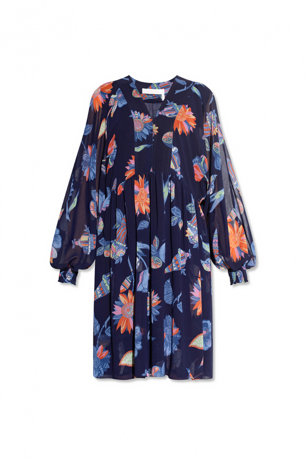 See By Chloé Patterned dress