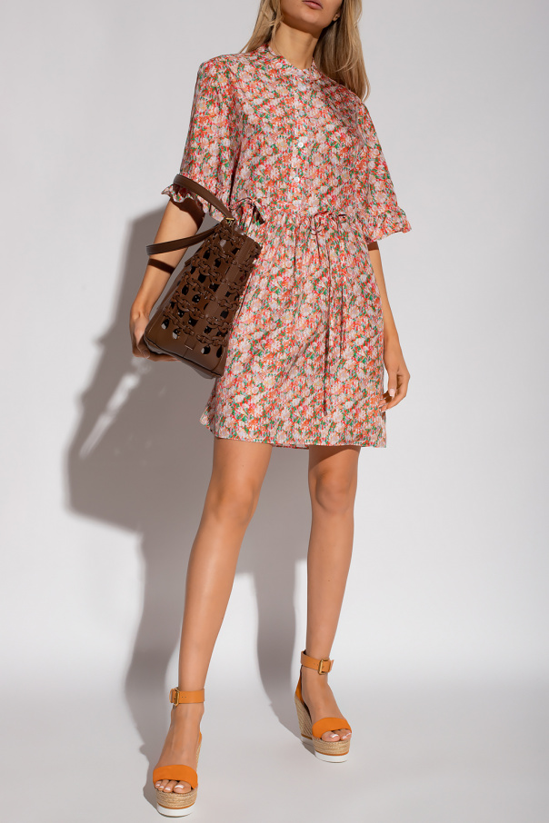 See By Chloé Floral dress