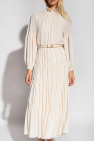See By Chloé cream Maxi dress