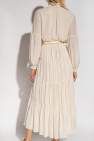 See By Chloé cream Maxi dress
