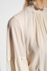 See By Chloé cream Maxi dress