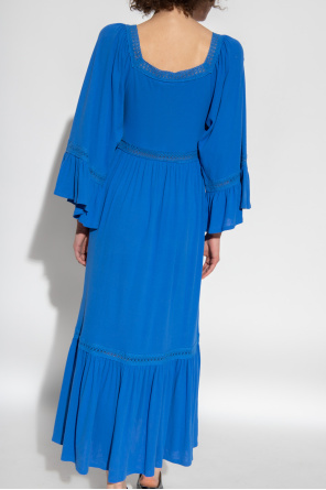 See By Chloé Lace-trimmed dress
