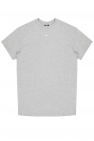 Nike GREY Long t-shirt with logo