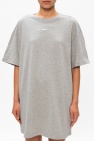 Nike GREY Long t-shirt with logo