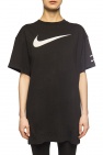Nike BLACK T-shirt with logo