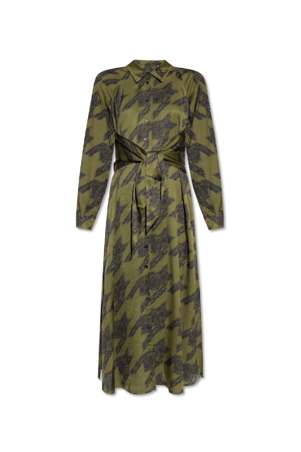 AllSaints Koszulowa sukienka ‘Clanetta’