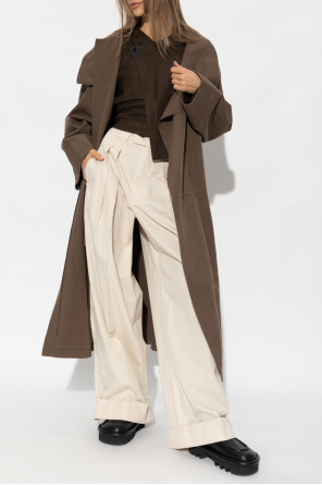 Loose-fitting coat od Lemaire