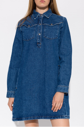 A.P.C. Denim dress