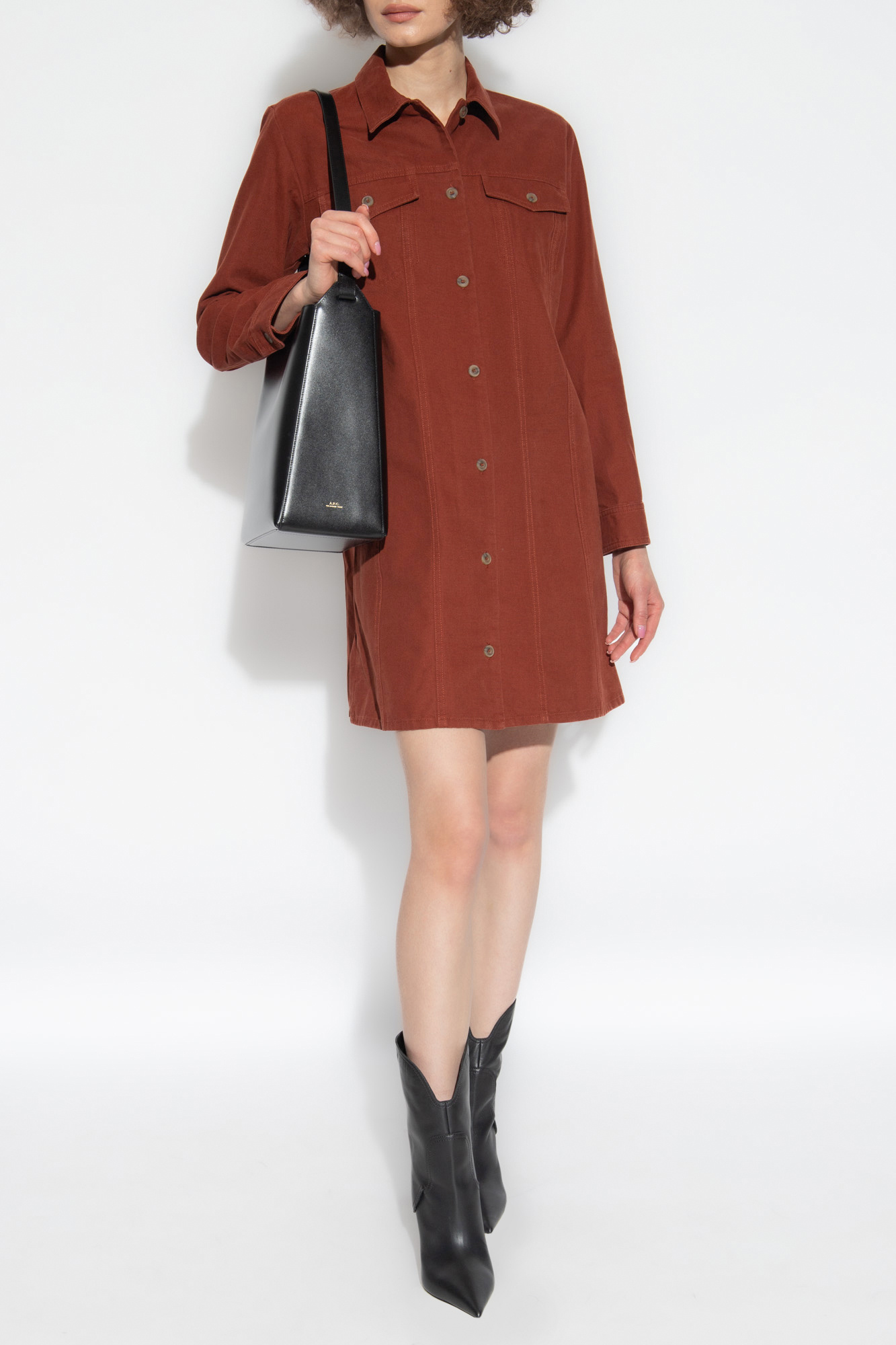 A.P.C. ‘Alpine’ dress