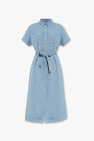 A.P.C. light blue ‘New Drew’ denim dress