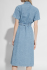 A.P.C. light blue ‘New Drew’ denim dress