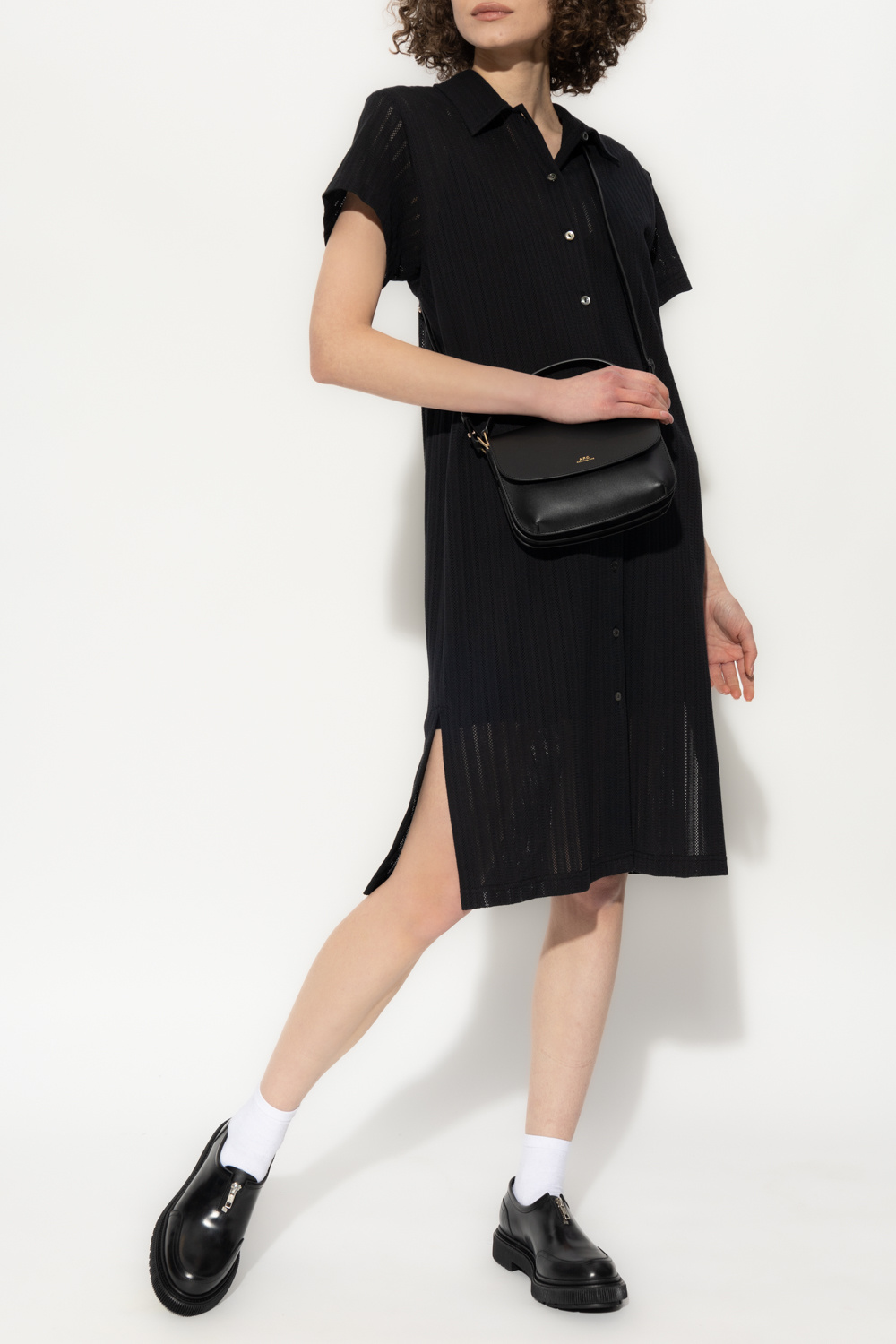 A.P.C. Short-sleeved dress