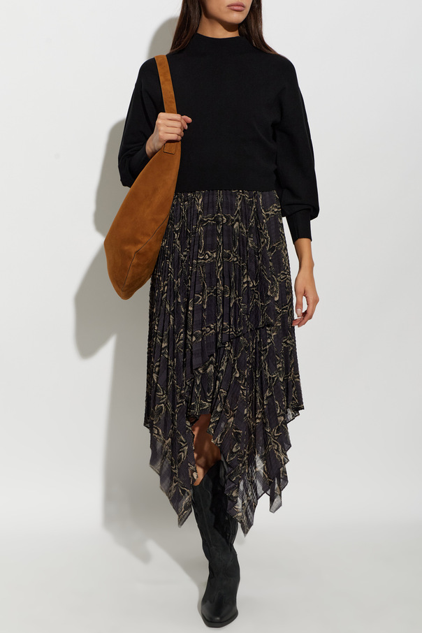 AllSaints Vestido de dos piezas ‘Connie’