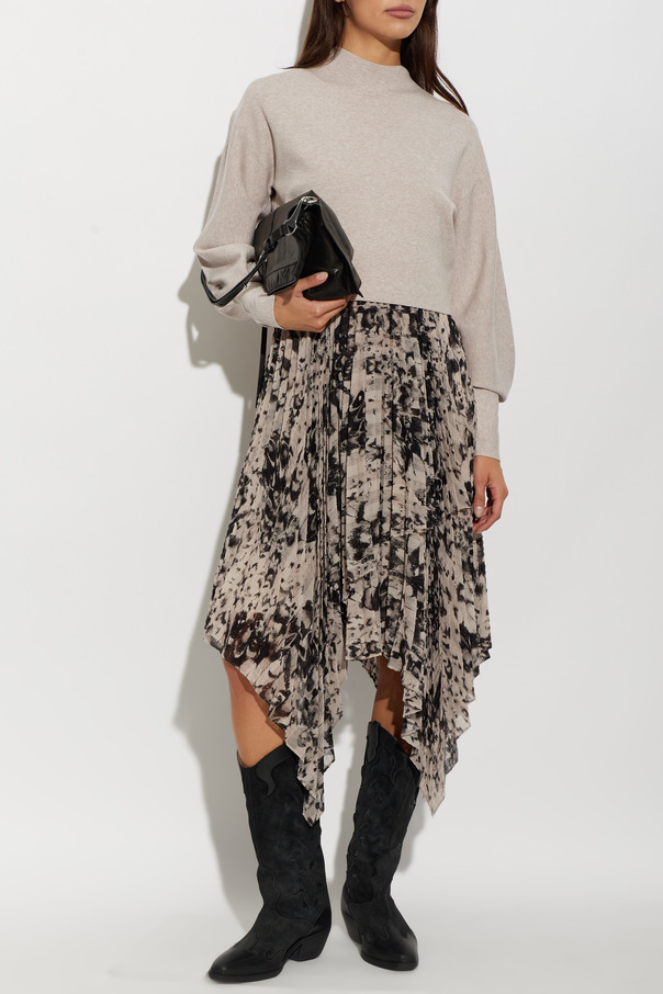 AllSaints Vestido de dos piezas ‘Connie’