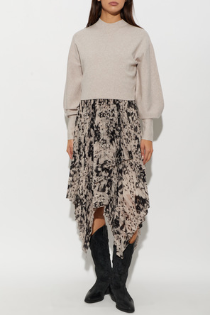 AllSaints Vestido de dos piezas ‘Connie’