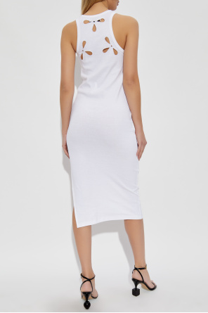 Coperni Dress with openwork pattern