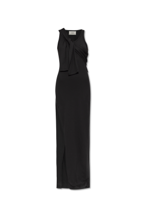Dress with long sleeves