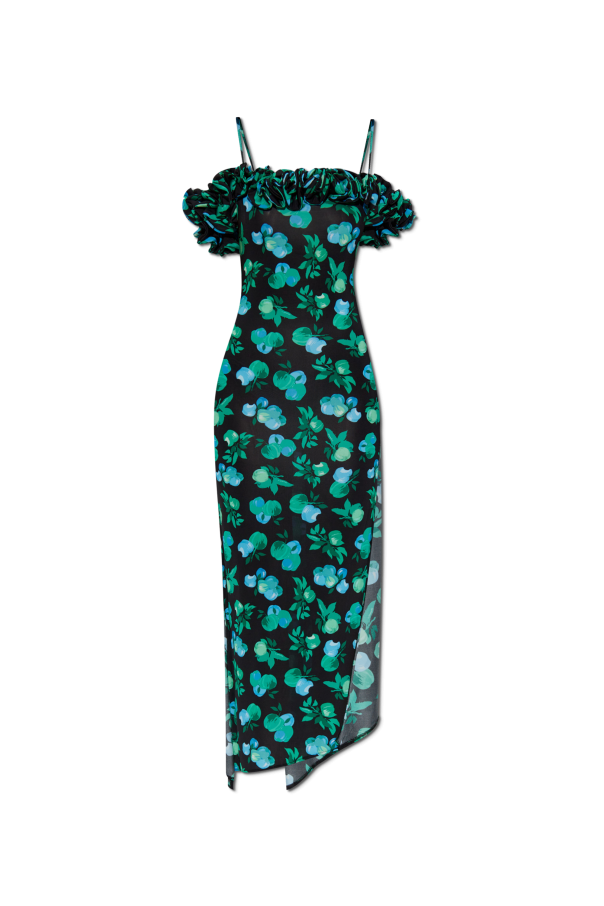Coperni Printed dress