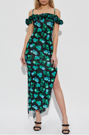 Coperni Printed dress