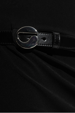 Coperni Sukienka z odkrytymi plecami i golfem