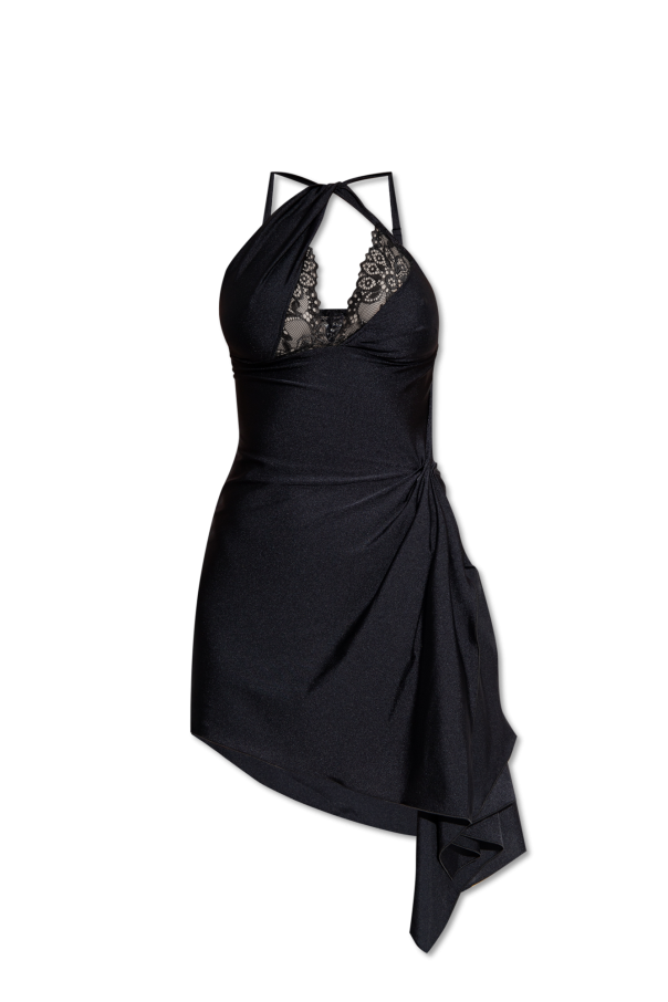Coperni Asymmetric sleeveless dress