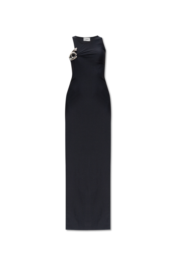 Coperni Maxi dress with brooch