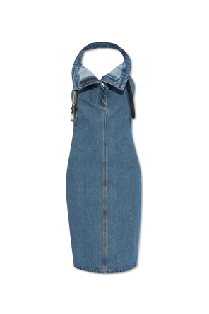 Denim dress