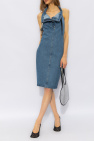 Coperni BLUE Denim dress